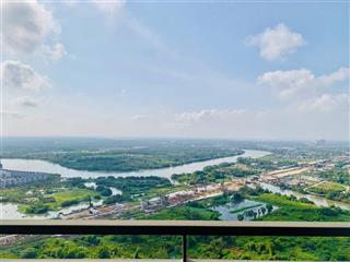 Bán căn 2pn 59m2 view sông hướng đông nam, tầng cao mát mẻ, giá 2.55 tỷ full nội thất như hình