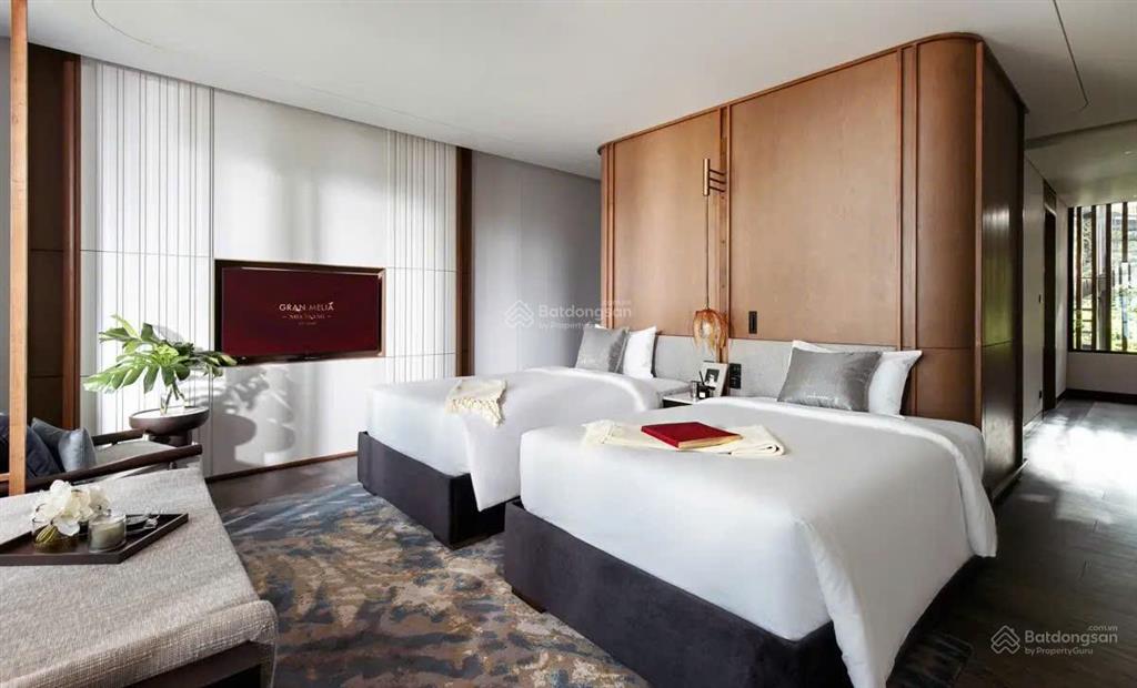 Gran meliá nha trang  biệt thự view biển, hồ bơi riêng, đẳng cấp 6 sao, sổ hồng riêng