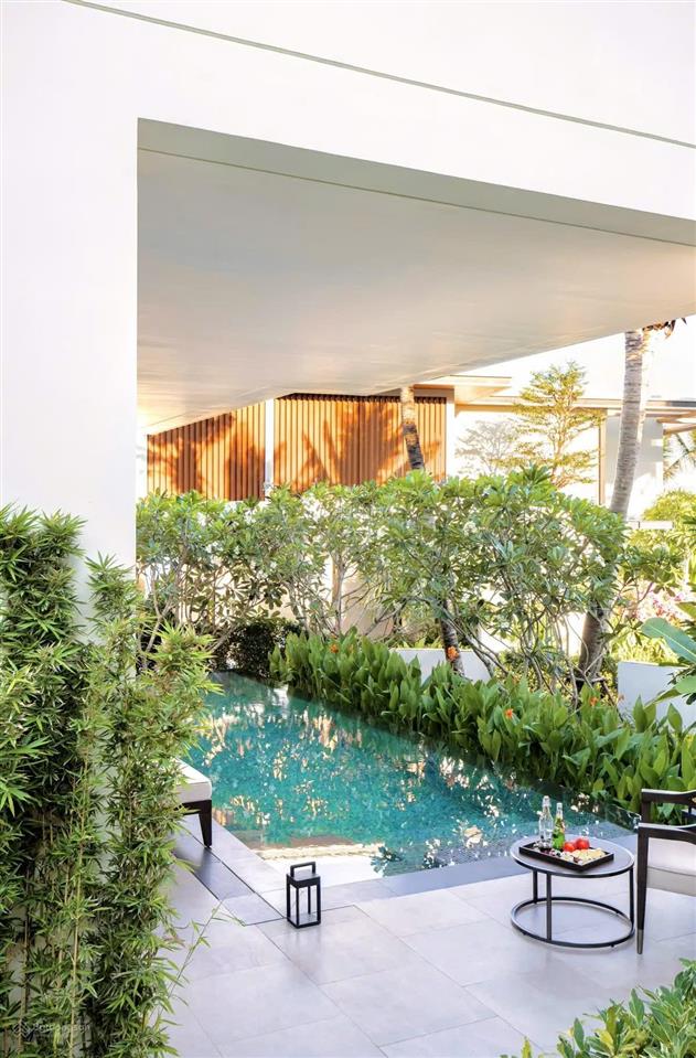 Gran meliá nha trang  biệt thự view biển, hồ bơi riêng, đẳng cấp 6 sao, sổ hồng riêng