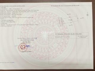 Đất nền khu đô thị kiểu  yên trường yên định thanh hoá, đối diện công viên, quảng trường