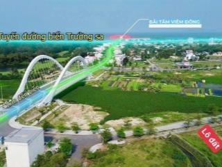 Bán 1 cặp sentosa vip s= 153m2/ lô giá 2,7 tỷ/ lô cách sông cổ cò 200m hướng đông