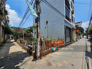 Bán đất 51m2 lô góc ô tô nở hậu 5,5 tỷ cựu quán, đức thượng, hoài đức, kinh doanh, sẵn sổ đỏ
