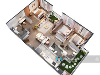 Sang tên luôn căn hộ 3pn 109m2 view hồ the wisteria, phòng ngủ siêu thoáng đẹp, vuông vắn chỉ 7,8t