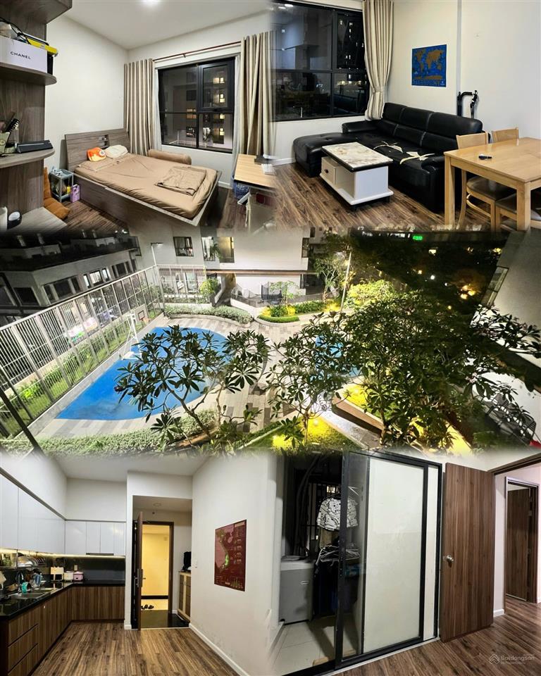 Cho thuê cc 2pn ở mizuki park, 9,5 triệu, 56m2, bình chánh, hcm
