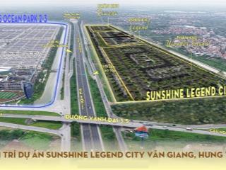 Chính thức nhận booking d/á sunshine legend city giá 4x tr/m2 full nội thất chỉ việc xách vali về ở