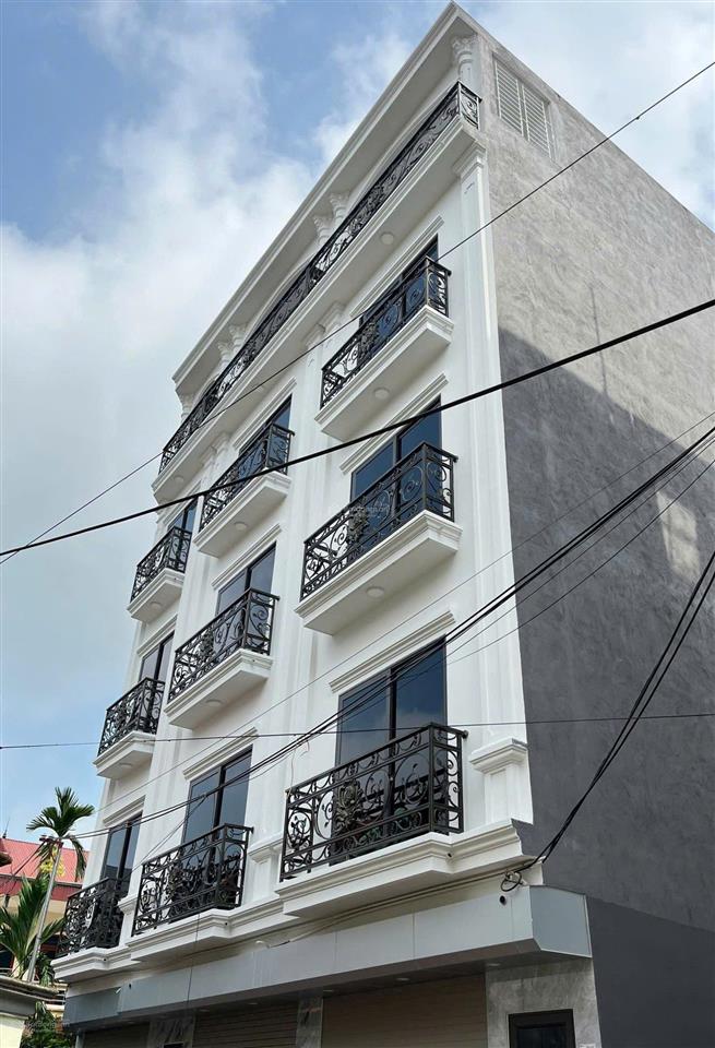 Bán nhà phố văn minh, hoài đức 5 tầng xây mới, 50m oto tránh, kđt hinode, 200m ra vđ3.5, giá 4.x tỷ