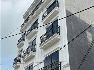 Bán nhà phố văn minh, hoài đức 5 tầng xây mới, 50m oto tránh, kđt hinode, 200m ra vđ3.5, giá 4.x tỷ
