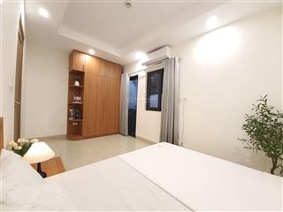 Cho thuê ccmn giá rẻ phố quan nhân, thanh xuân 1k1n 40m2, full đồ, ban công, mg riêng, an toàn pccc