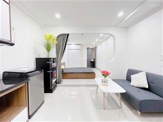 Giá tốt! cho thuê ccmn 1k1n cầu giấy 38m2, phòng mới, thang máy, gần mặt phố, an toàn pccc, ở ngay