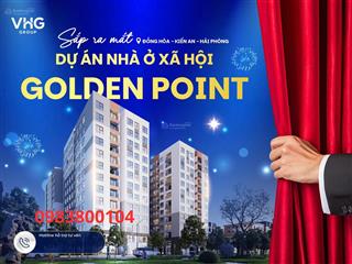 Bân căn hộ nhà ở xã hội golden point residence  đồng hòa  kiến an  hải phòng