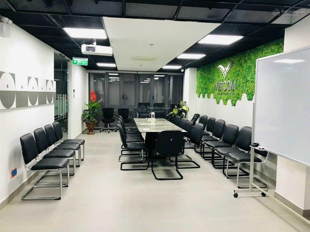 Sàn vp full kính 80m2 sử dụng  18tr/th yên thế  tân bình. full nội thất, hầm xe, pccc đầy đủ