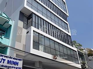 Sàn vp full kính 100m2 sử dụng  31tr/th hai bà trưng quận 3. ảnh thật