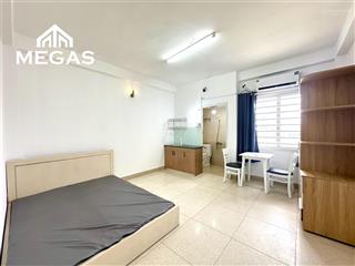 Studio cửa sổ trời full nội thất nằm ngay luỹ bán bích  đh văn hiến