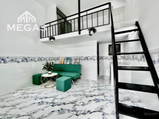 Phòng trọ cao cấp mới xây gác cao không đụng đầu nằm ngay hương lộ 2