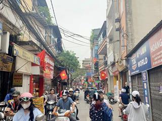 Giảm sốc 1 tỷ nhà quan nhân, 58m2, 3 tầng, nhỉnh 11 tỷ, ngõ nông, thông thoáng, phải nhanh mới kịp.