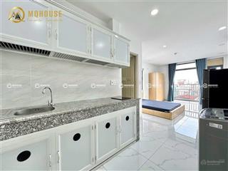 Studio ban công cao cấp ngay trần thủ độ