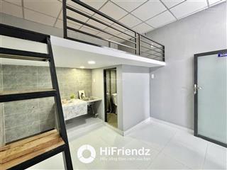Phòng trọ mới xây  sẵn máy lạnh  thang máy di chuyển
