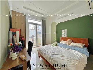 Studio ban công  cửa sổ full nội thất ngay padora trường chinh