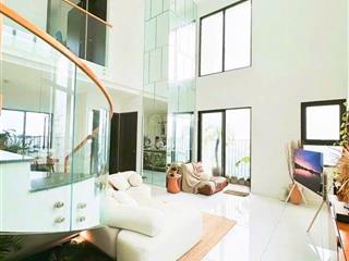 Cho thuê căn duplex thông tầng 92m2 3pn the pegasuite 2 full nội thất cao cấp 15.5tr/th 0964 161 ***