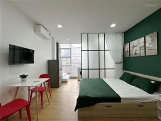 Cho thuê studio  ban công ngay nhất chi mai, đối diện etown, lotte, hv hàng không