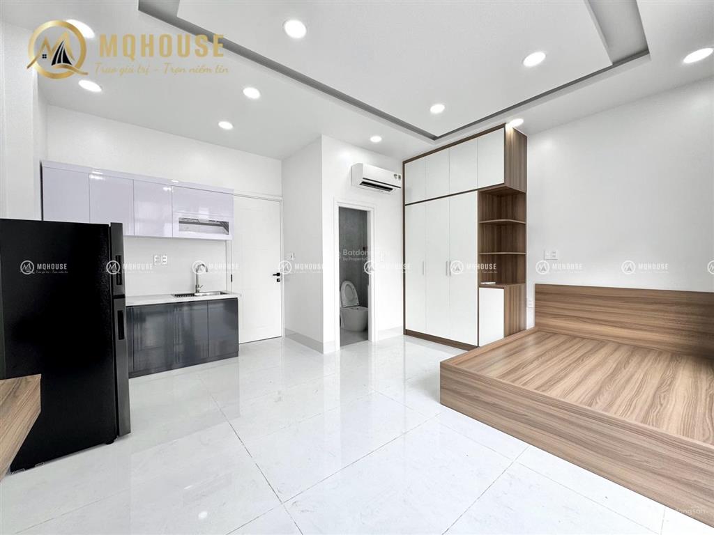 Cho thuê căn hộ studio  ban công đối diện etown cộng hoà  nhà ga t3  hoàng hoa thám