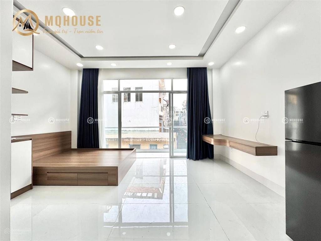 Cho thuê căn hộ studio  ban công đối diện etown cộng hoà  nhà ga t3  hoàng hoa thám