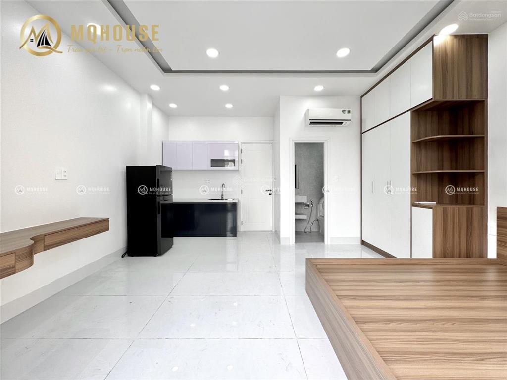 Cho thuê căn hộ studio  ban công đối diện etown cộng hoà  nhà ga t3  hoàng hoa thám