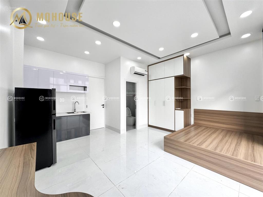 Cho thuê căn hộ studio  ban công đối diện etown cộng hoà  nhà ga t3  hoàng hoa thám