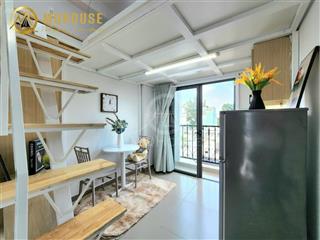Cho thuê căn hộ duplex  ban công tại hoàng sa, giáp q3, hcm  hàng hot