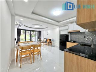 Cho thuê căn hộ 1 phòng ngủ  ban công cực thoáng  rộng, ngay khu bàu cát  trường chinh