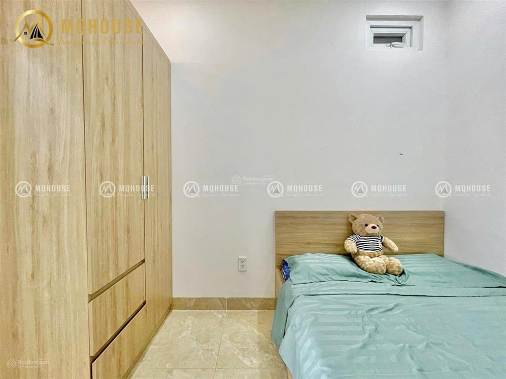 Cho thuê căn hộ 2pn  ban công cực thoáng ngay khu hoàng hoa thám  cộng hoà  etown, đh greenwich
