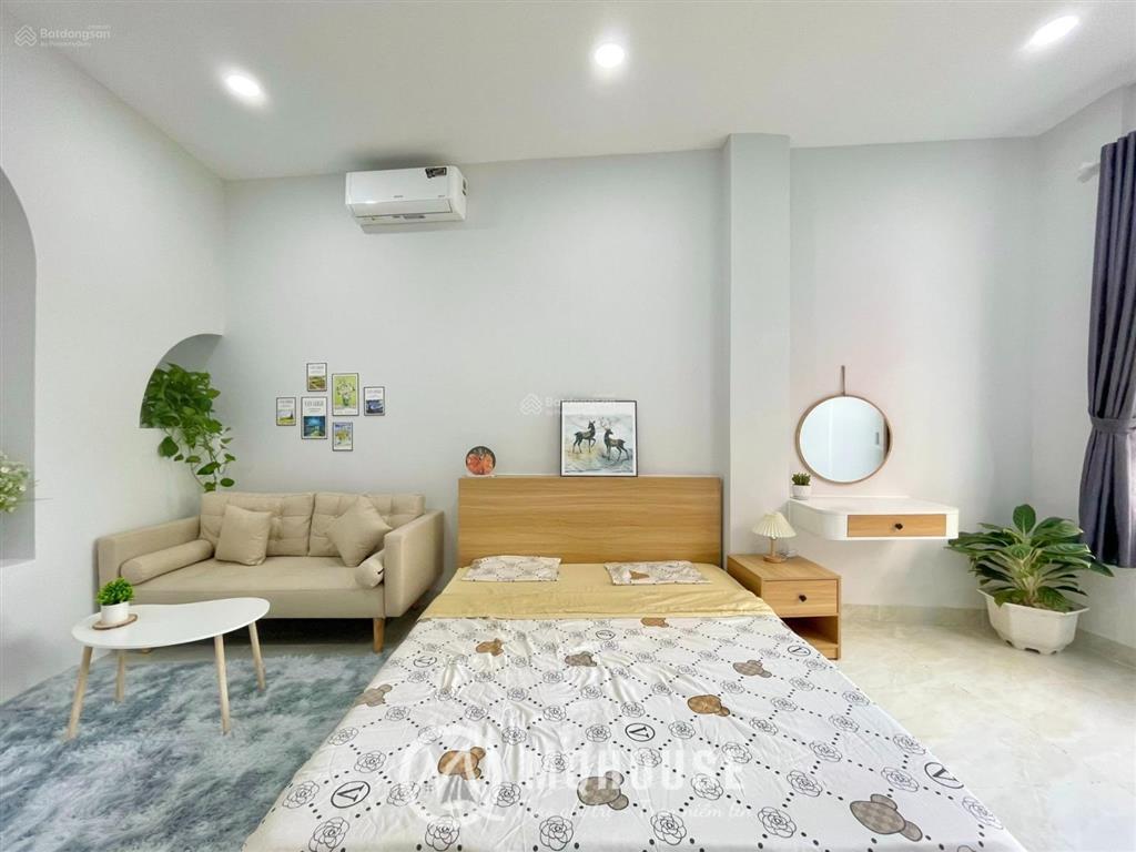 Cho thuê căn hộ full nội thất  ngay lê văn sỹ  chợ phạm văn hai  hẻm oto  an ninh, sạch sẽ