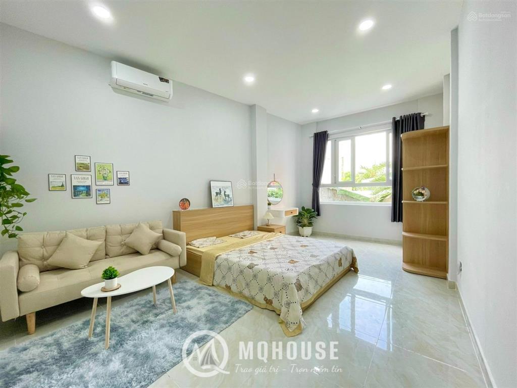Cho thuê căn hộ full nội thất  ngay lê văn sỹ  chợ phạm văn hai  hẻm oto  an ninh, sạch sẽ