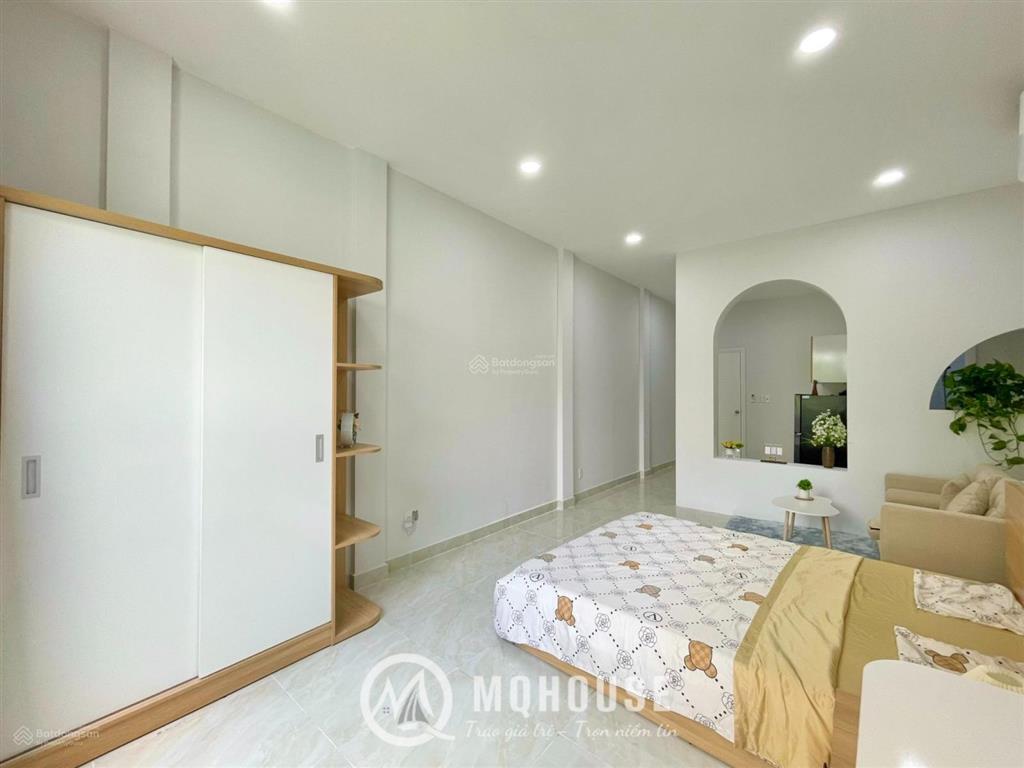 Cho thuê căn hộ full nội thất  ngay lê văn sỹ  chợ phạm văn hai  hẻm oto  an ninh, sạch sẽ