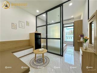 Cho thuê 1 phòng ngủ, ban công  thang máy  bảo vệ 24/24  ngay bigc trường chinh, etown tân bình