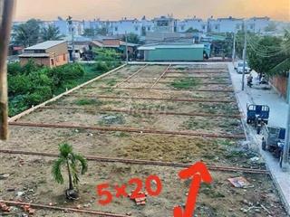 Chính chủ bán đất nền  có thổ cư  sổ hồng riêng ngay thị trấn đức hoà, đường dt842