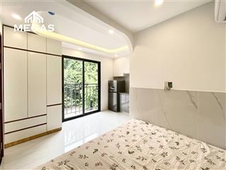 Khai trương căn hộ ban công  full nội thất  gần mai chí thọ  sala  đảo kim cương
