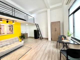 Duplex diện tích lớn gần công viên gia định  đầy đủ tiện nghi  100% như hình