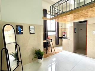 Duplex 27m2 ngay khu lữ gia, svđ phú thọ, full nội thất, gác cao, cửa sổ lớn