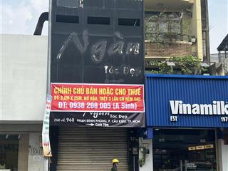 Bán gấp nhà mặt tiền đẹp đường phan đình phùng, p2, q. phú nhuận, tphcm