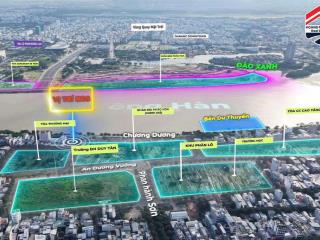 Bán quỹ đất vàng 3,6ha mặt tiền chương dương đà nẵng  vị trí chiến lược, pháp lý chuẩn hoàn thiện.
