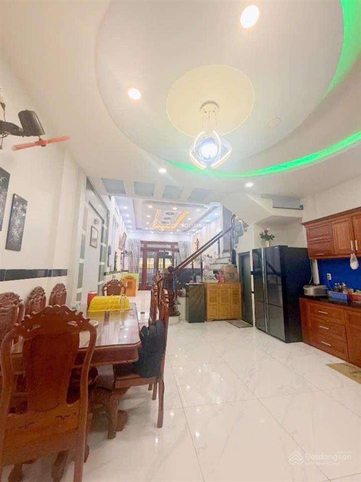 Nhà 3 tầng đẹp 5x20m 100m2 hẻm xe hơi tân kỳ tân quý giá chỉ nhỉnh 7 tỷ