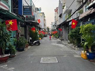 Nhà 3 tầng đẹp 5x20m 100m2 hẻm xe hơi tân kỳ tân quý giá chỉ nhỉnh 7 tỷ