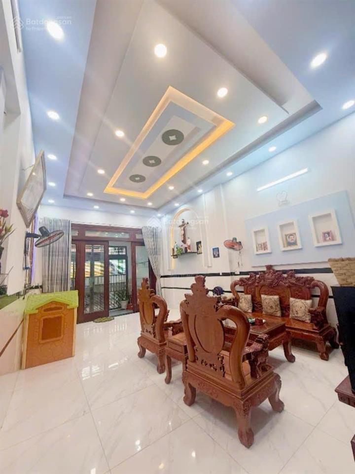 Nhà 3 tầng đẹp 5x20m 100m2 hẻm xe hơi tân kỳ tân quý giá chỉ nhỉnh 7 tỷ