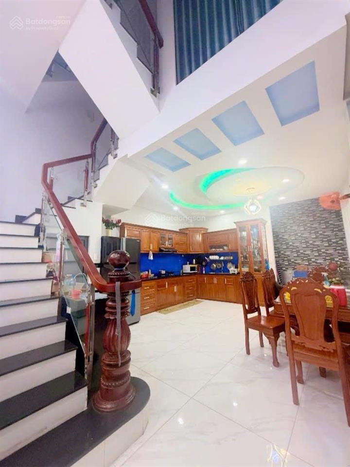 Nhà 3 tầng đẹp 5x20m 100m2 hẻm xe hơi tân kỳ tân quý giá chỉ nhỉnh 7 tỷ