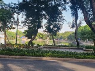 Nhà mp quang trung hoàn kiếm dt 364/445m x 3t x mt 17m giá 265 tỷ có thương lượng