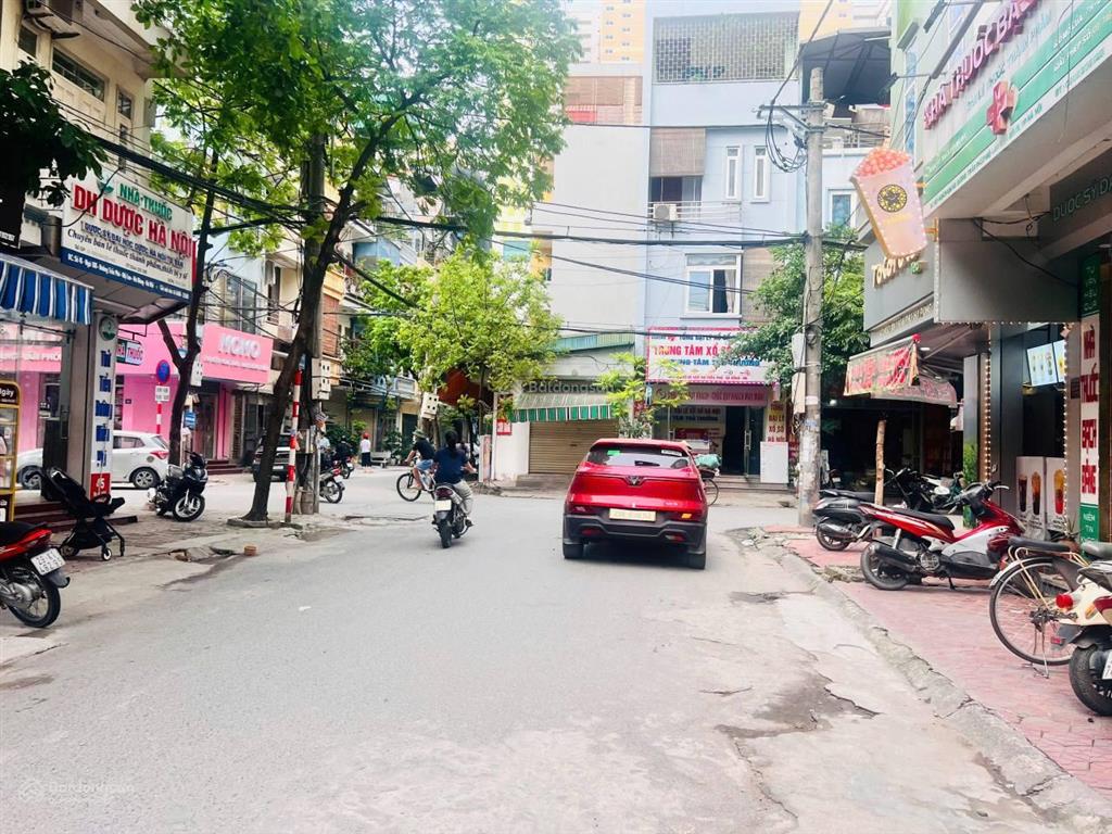 Bán nhà trần phú hà đông dt 38m x 4t x mt 3,6m giá 15,2 tỷ có thương lượng