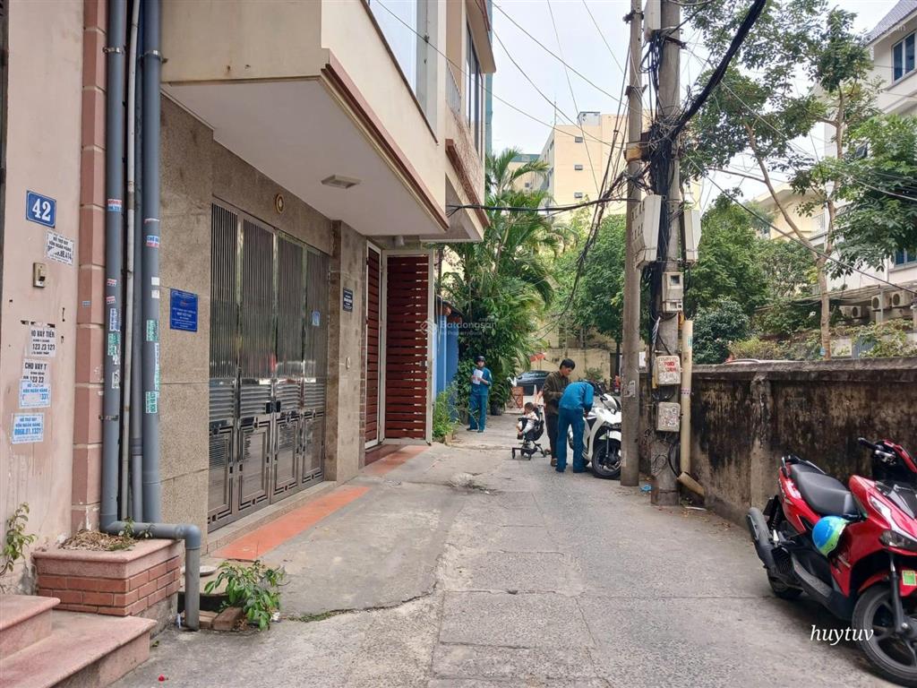 Bán nhà trần bình cầu giấy dt 70m x 4t x mt 4,5m giá 18,5 tỷ có thương lượng