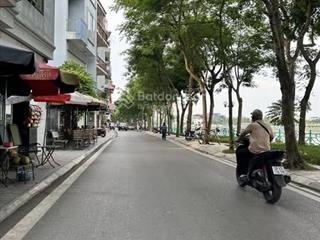Bán nhà mp nhật chiêu tây hồ dt 83m x 3t x mt 6,1m giá 65 tỷ có thương lượng