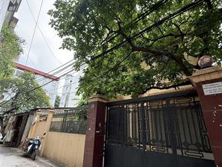 Bán nhà võ chí công cầu giấy dt 204m x 4t x mt 12m giá 50 tỷ có thương lượng